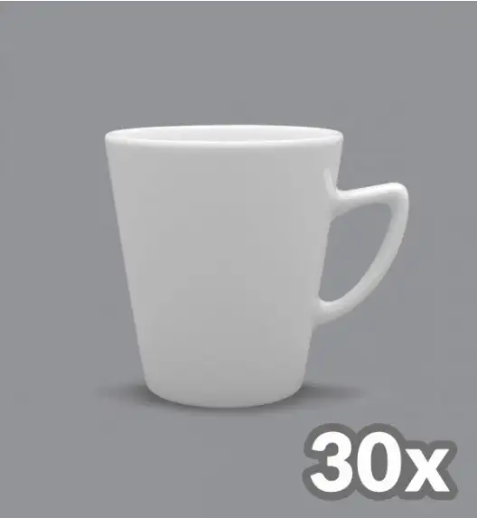 LUBIANA CLASSIC 30 x Kubek 400 ml 