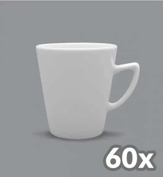 LUBIANA CLASSIC 60 x Kubek 400 ml 