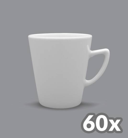 LUBIANA CLASSIC 60 x Kubek 400 ml 