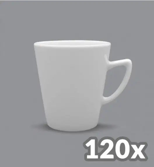 LUBIANA CLASSIC 120 x Kubek 400 ml 