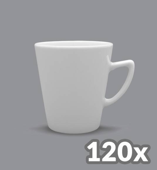 LUBIANA CLASSIC 120 x Kubek 400 ml 