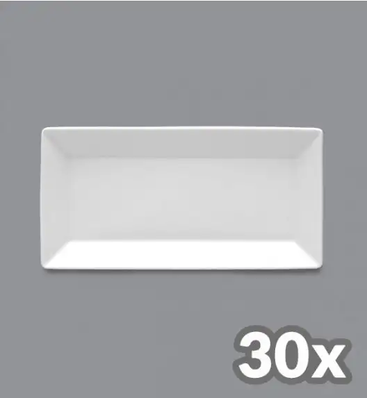 LUBIANA CLASSIC 30 x Półmis / półmisek 22 x 11 cm 