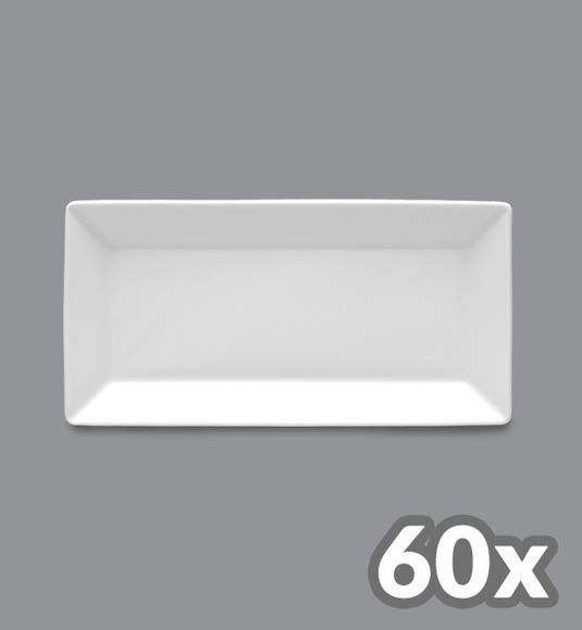 LUBIANA CLASSIC 60 x Półmis / półmisek 22 x 11 cm 