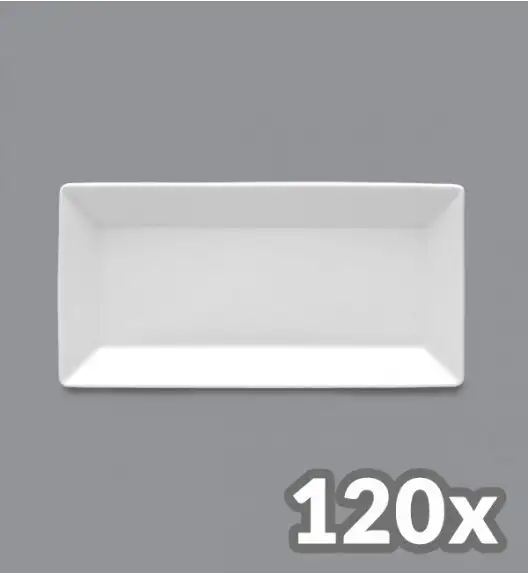 LUBIANA CLASSIC 120 x Półmis / półmisek 22 x 11 cm 