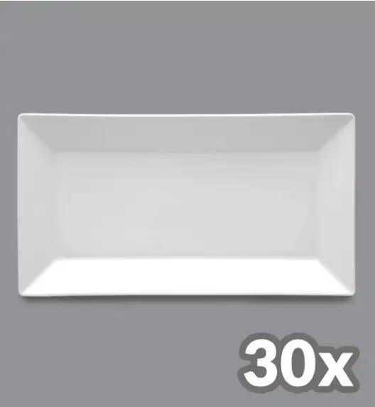 LUBIANA CLASSIC 30 x Półmis / półmisek 33 x 18 cm