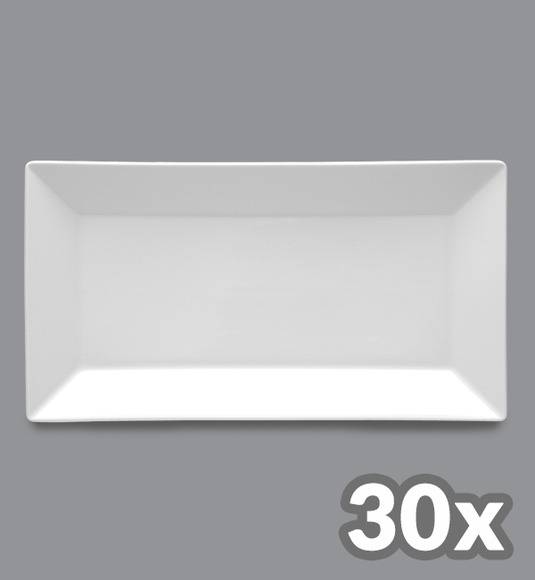 LUBIANA CLASSIC 30 x Półmis / półmisek 33 x 18 cm