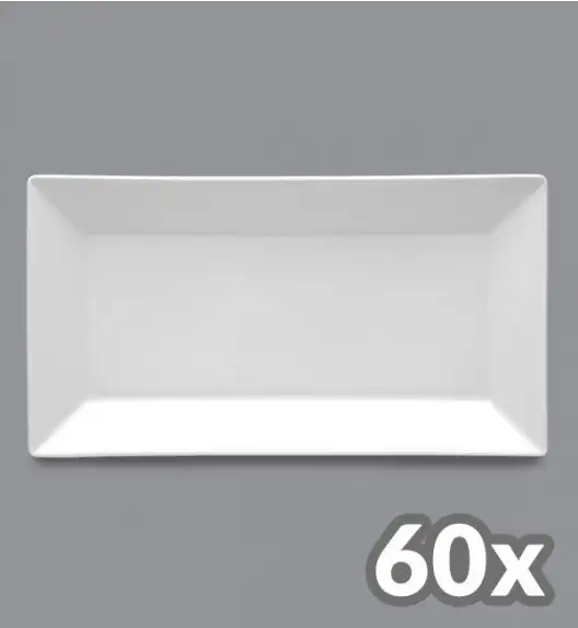 LUBIANA CLASSIC 60 x Półmis / półmisek 33 x 18 cm 