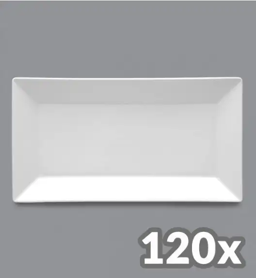 LUBIANA CLASSIC 120 x Półmis / półmisek 33 x 18 cm 