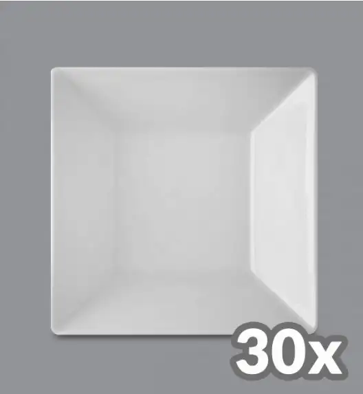 LUBIANA CLASSIC 30 x Talerz głęboki 18,5 cm 