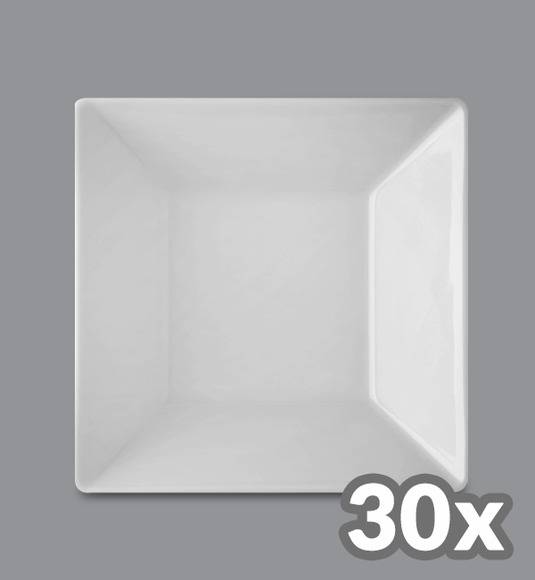 LUBIANA CLASSIC 30 x Talerz głęboki 18,5 cm 