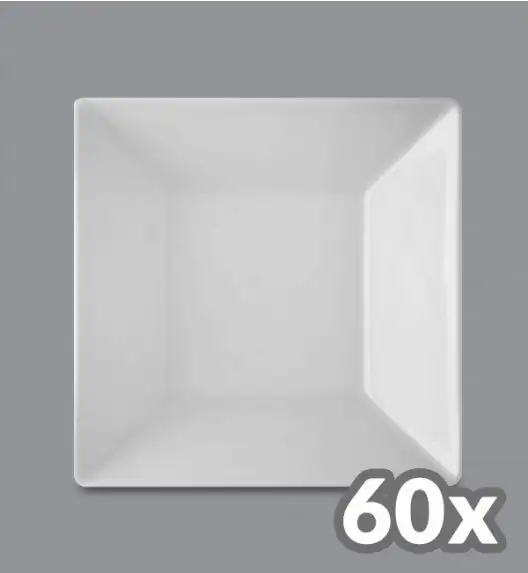 LUBIANA CLASSIC 60 x Talerz głęboki 18,5 cm 