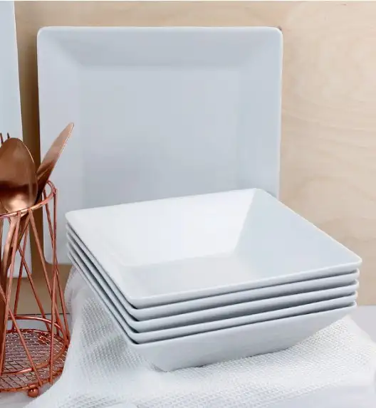 LUBIANA CLASSIC 120 x Talerz głęboki 18,5 cm 