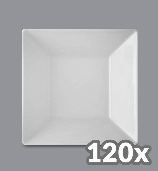 LUBIANA CLASSIC 120 x Talerz głęboki 18,5 cm 