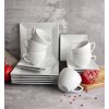 LUBIANA CLASSIC Serwis kawowy 12 os / 36 el / porcelana