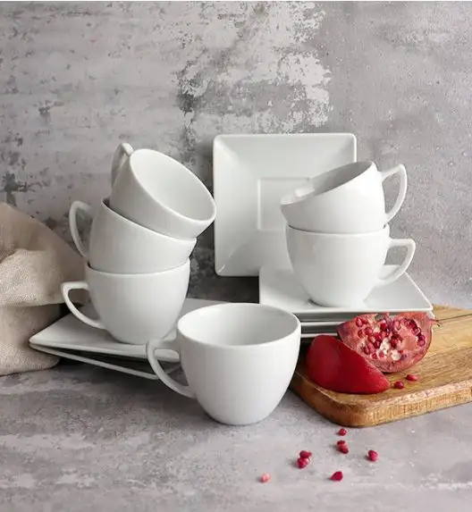 LUBIANA CLASSIC Serwis kawowy 12 os / 39 el 