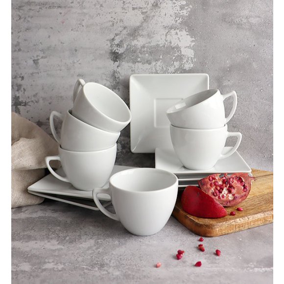 LUBIANA CLASSIC Serwis kawowy 12 os / 39 el 