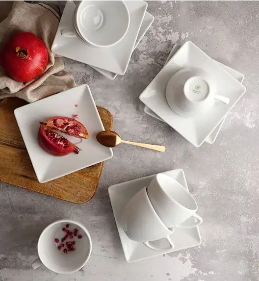 LUBIANA CLASSIC Serwis kawowy 12 os / 39 el 