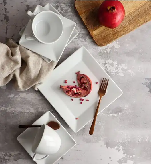 LUBIANA CLASSIC Serwis kawowy 12 os / 39 el 