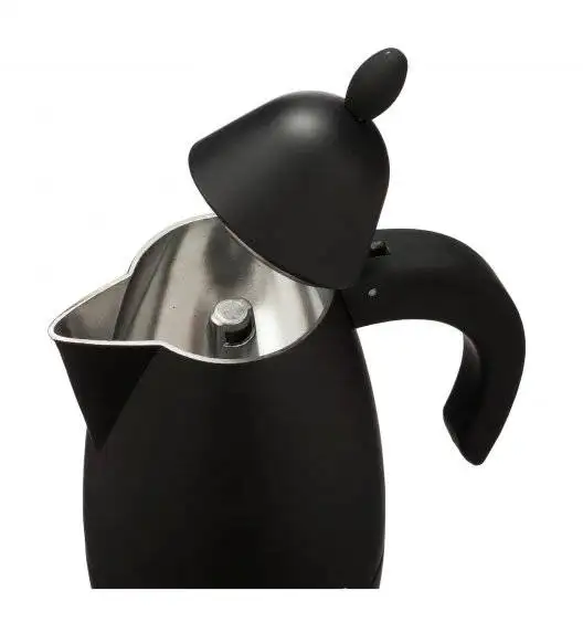 KÖNIGHOFFER PRESTIGIO BLACK Kawiarka do espresso 300 ml / 6 filiżanek / aluminium
