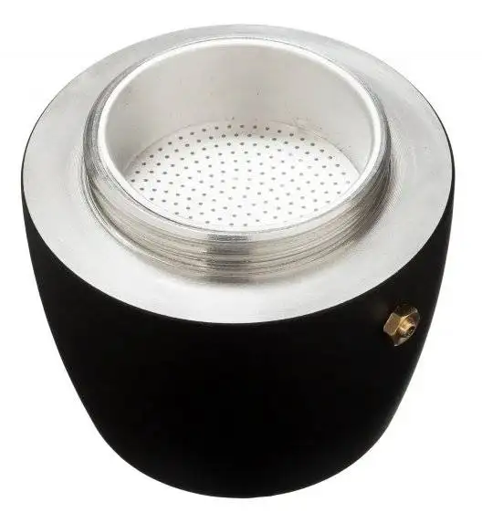 KÖNIGHOFFER PRESTIGIO BLACK Kawiarka do espresso 300 ml / 6 filiżanek / aluminium