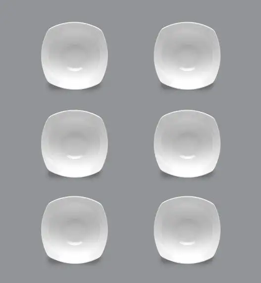 LUBIANA CELEBRATION Komplet Salaterka / miska 14,5 cm / 6 el / 6 os 