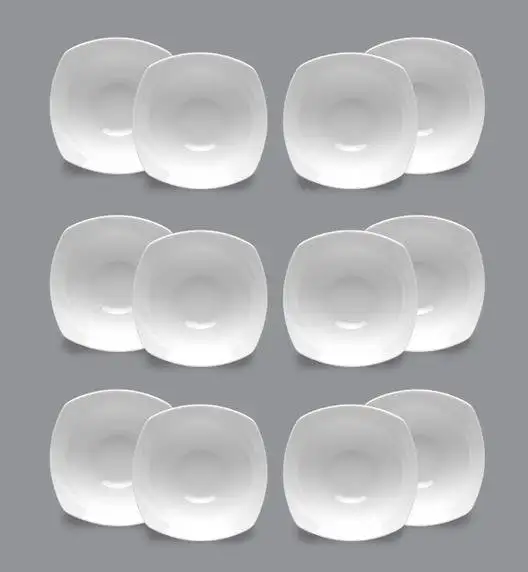 LUBIANA CELEBRATION Komplet Salaterka / miska 14,5 cm / 12 el / 12 os 