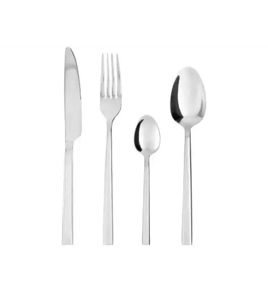 AMBITION PRIMA Sztućce Komplet 24 el pudełko / 6 osób / połysk / 83894