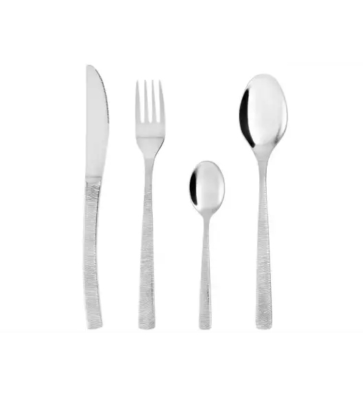 AMBITION RIVER Sztućce Komplet 24 el pudełko / 6 osób / połysk 
