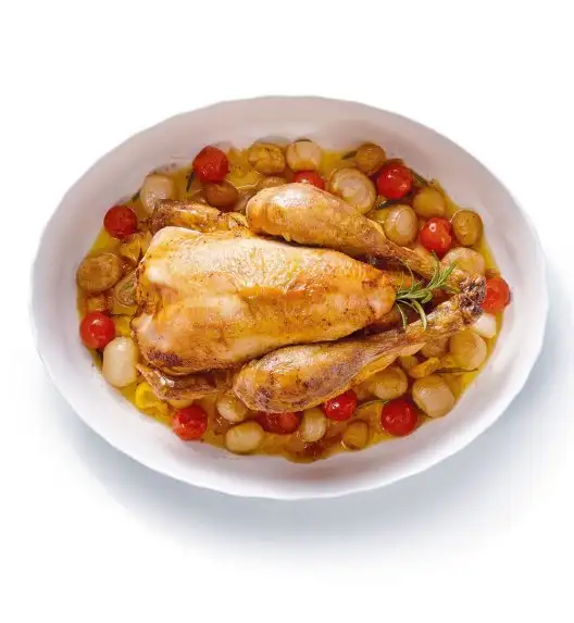 LUMINARC TRIANON Brytfanna / naczynie do zapiekania 36 x 29 cm / szkło