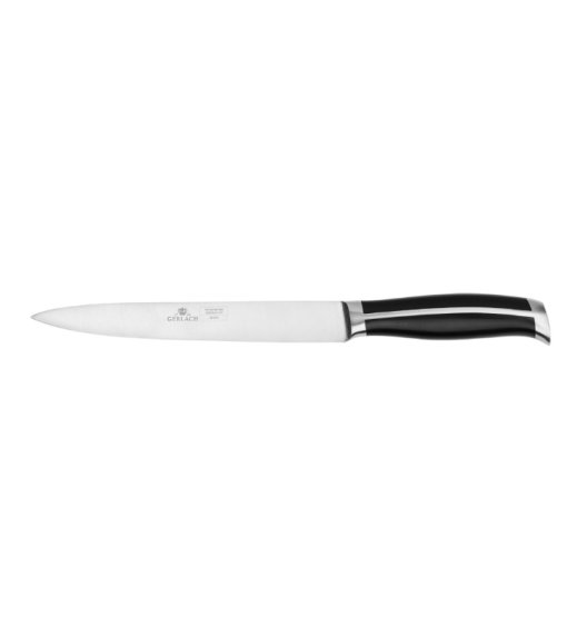 GERLACH LOFT Komplet 5 noży w bloku + nożyce do drobiu + deska dębowa