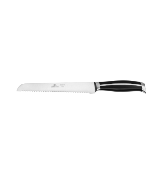 GERLACH LOFT Komplet 5 noży w bloku + ostrzałka 2w1 + komplet desek dębowych