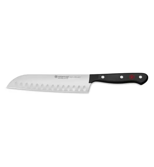 WÜSTHOF GOURMET Nóż santoku 17 cm / stal nierdzewna
