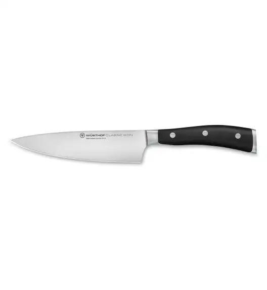 WÜSTHOF CLASSIC IKON Nóż szefa kuchni 16 cm / stal kuta