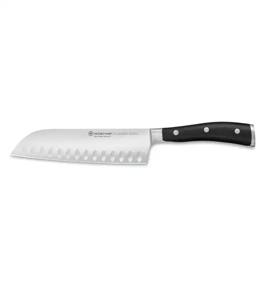 WÜSTHOF CLASSIC IKON Nóż santoku 17 cm / stal kuta