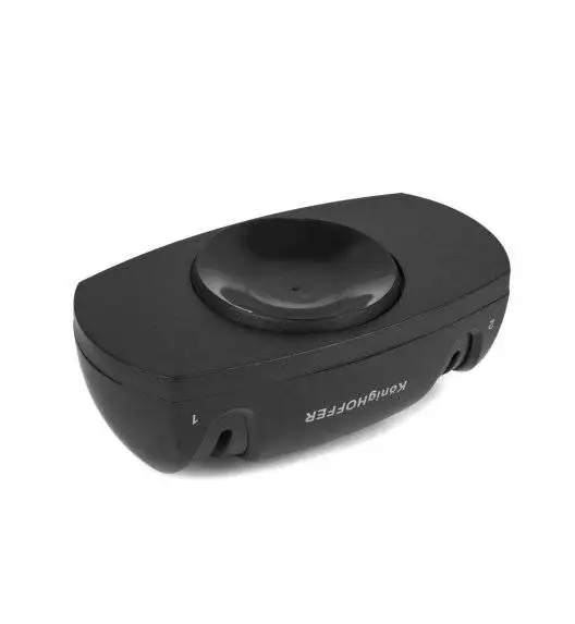 KONIGHOFFER WENDY Ostrzałka do noży diamentowa dwustopniowa / black