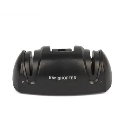 KONIGHOFFER WENDY Ostrzałka do noży diamentowa dwustopniowa / black