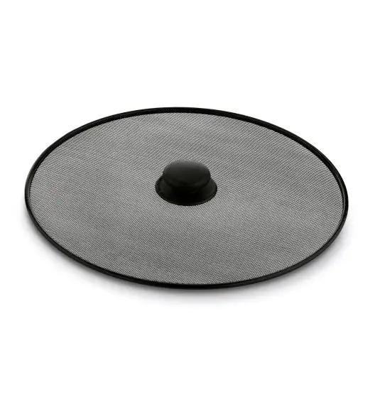 TADAR Pokrywka ochronna przed tłuszczem 29 cm / czarna