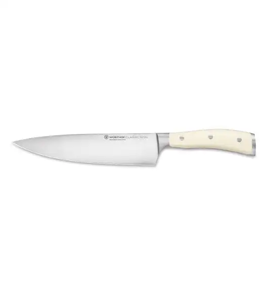 WÜSTHOF CLASSIC IKON CREME Nóż szefa kuchni 20 cm / stal kuta