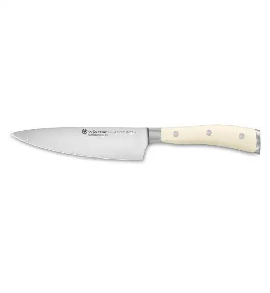 WÜSTHOF CLASSIC IKON CREME Nóż szefa kuchni 16 cm / stal kuta