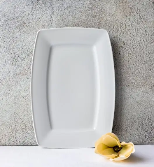 LUBIANA VICTORIA Komplet 8 dodatków serwingowych / porcelana