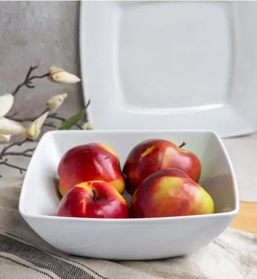 LUBIANA VICTORIA Komplet 8 dodatków serwingowych / porcelana