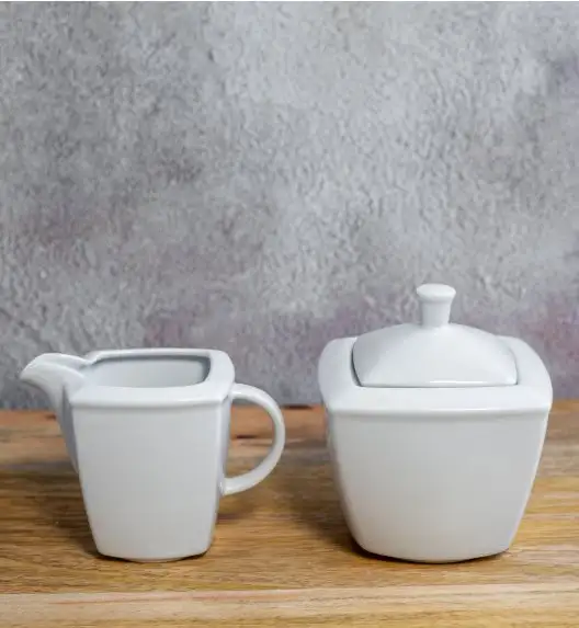 LUBIANA VICTORIA Komplet 8 dodatków serwingowych / porcelana