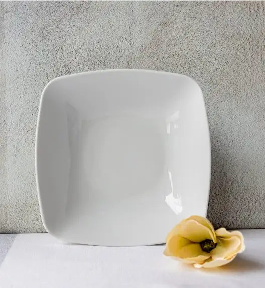 LUBIANA VICTORIA Komplet 8 dodatków serwingowych / porcelana