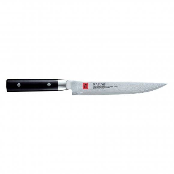 KASUMI DAMASCUS Japoński nóż uniwersalny 20 cm / stal damasceńska