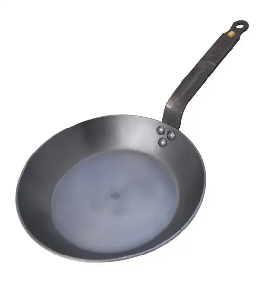 de Buyer MINERAL B ELEMENT Patelnia uniwersalna 20 cm / stal węglowa