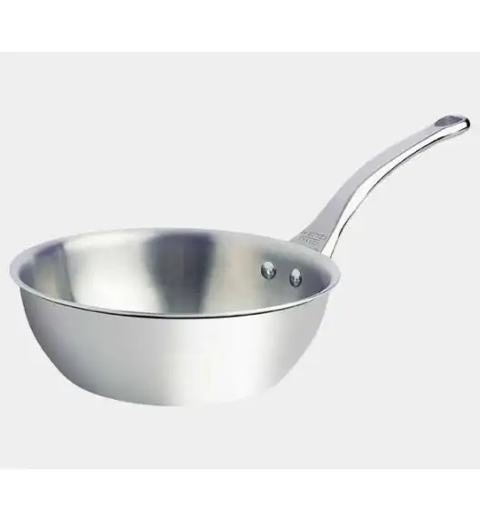 de Buyer AFFINITY Patelnia głęboka 20 cm / stal nierdzewna