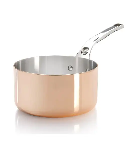 de Buyer PRIMA MATERA Rondelek 6 l / miedziane