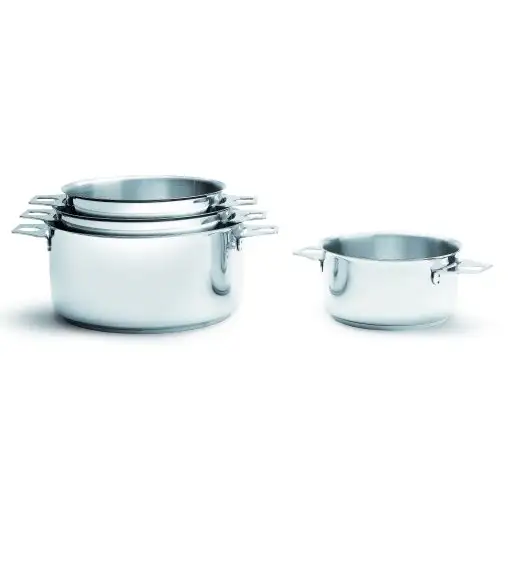 de Buyer TWISTY Garnek bez uchwytów 5,4 l / stal nierdzewna