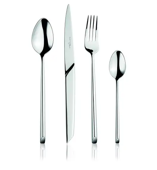 ETERNUM - Kolekcja X15 - Sztućce Komplet 24 el / 6 os LUZ / połysk