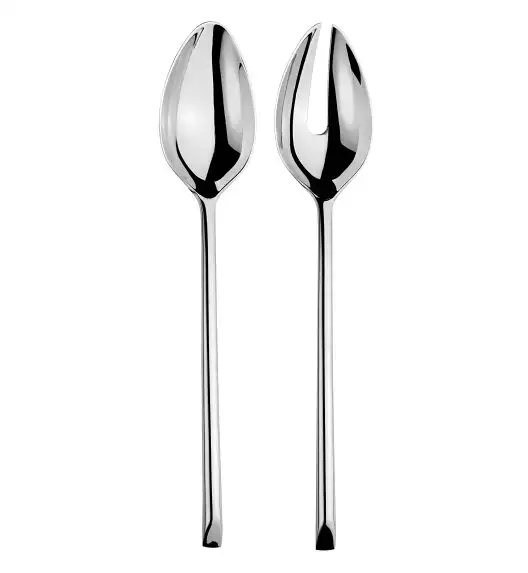 ETERNUM - Kolekcja X15 - Sztućce Zestaw do sałaty 2 elementy LUZ / połysk